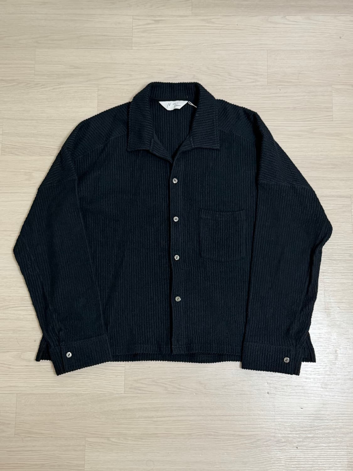 ANCELLM 안셀름 컷 스트라이프 셔츠 상품이미지2