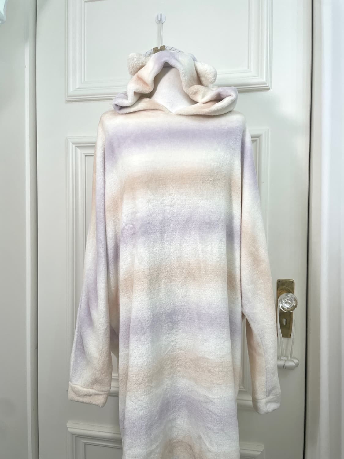 pastel stripe gradation cute opc pajama 상품이미지5