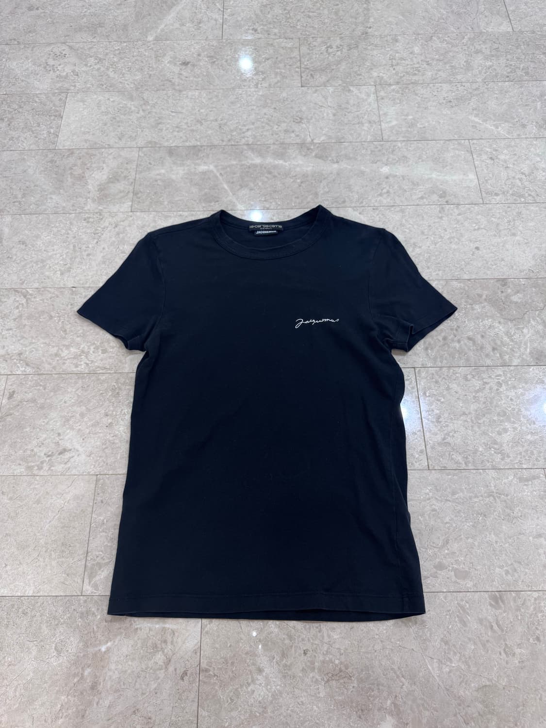 자크뮈스 블랙 반팔티 상품이미지1