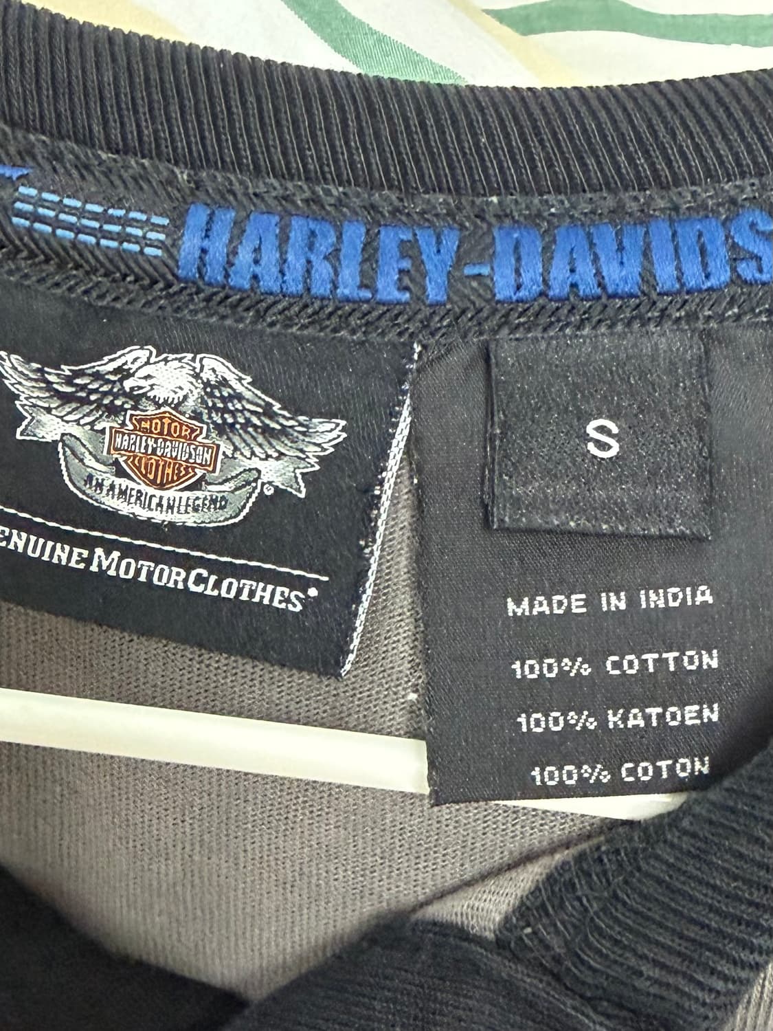 Harley Davidson 할리 데이비슨 롱슬리브 상품이미지4