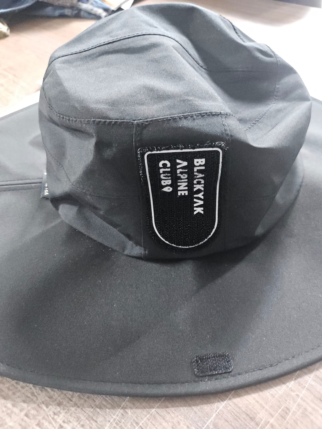 블랙야크 남녀공용 알파인챌린져햇GTX 간절기 고어텍스 방수 햇 모자 상품이미지3