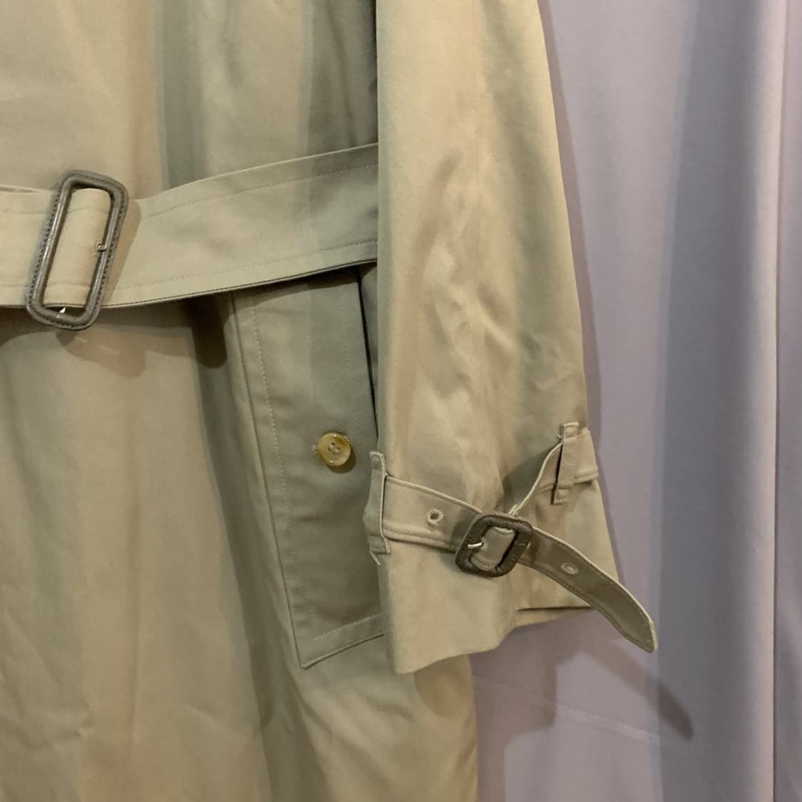 50 버버리런던 노바체크 내피 트렌치 코트 상품이미지3