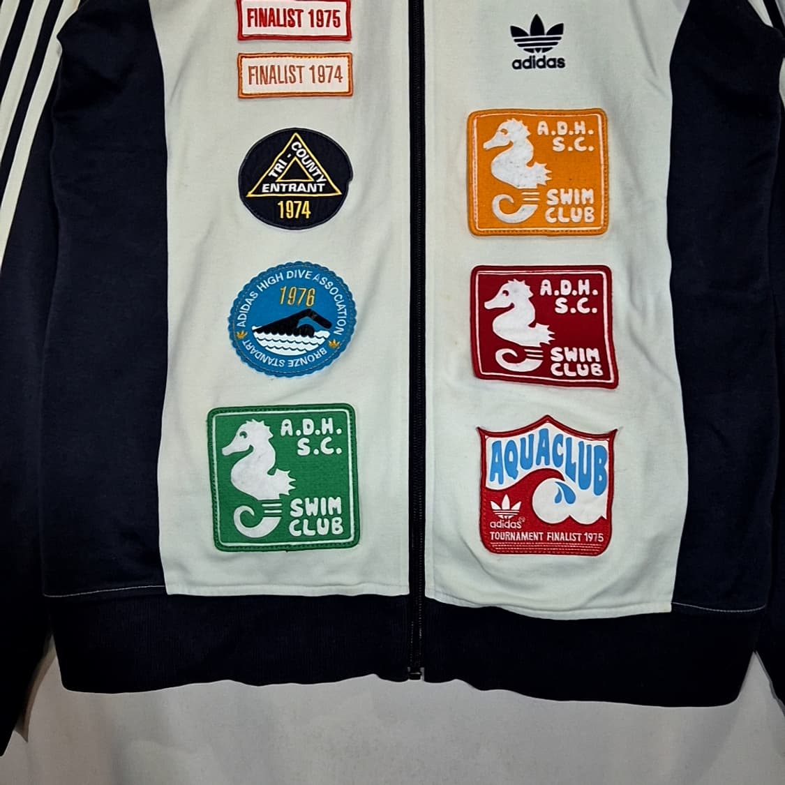 Adidas 아디다스 스위밍 클럽 져지 상품이미지3