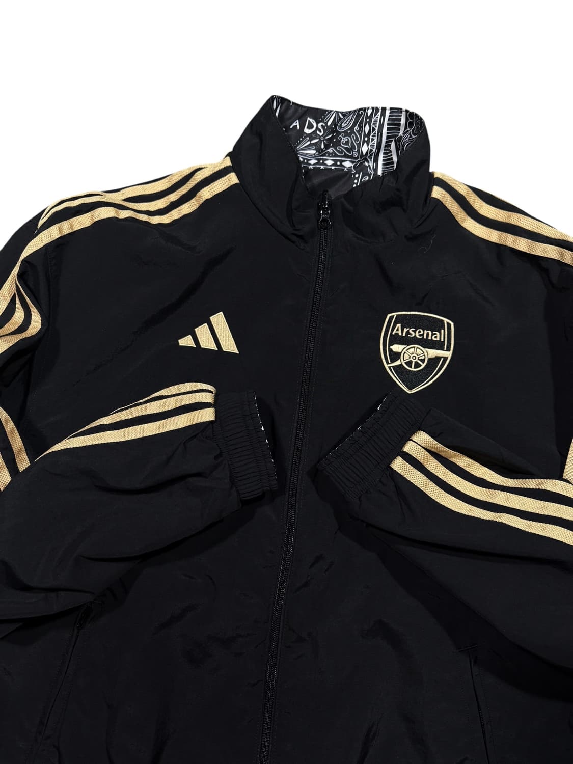 Adidas 23-24 아스날 이안라이트 리버시블 앤섬자켓 상품이미지2