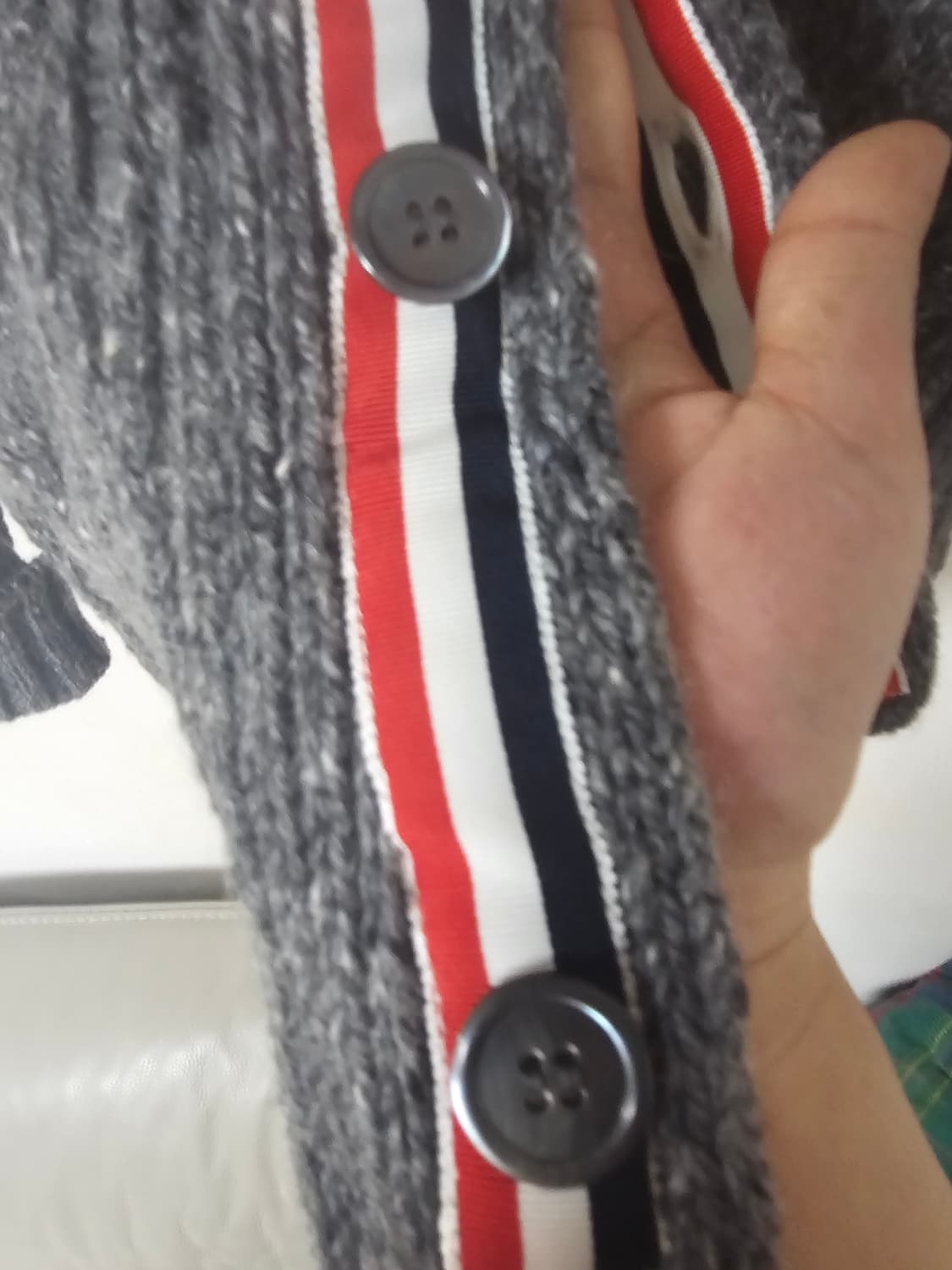 톰브라운 아란케이블 가디건(2/100/정품) 상품이미지5