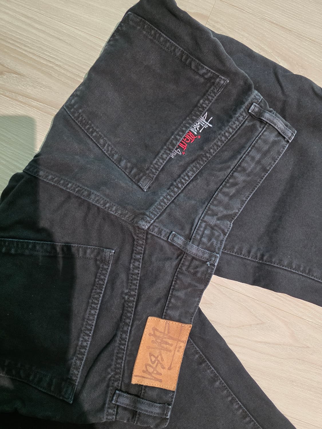 스투시 빅올진 청바지 상품이미지3