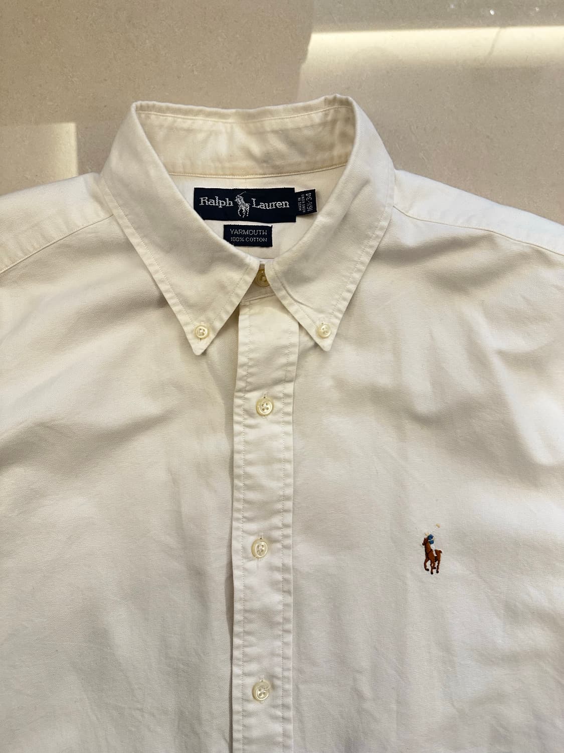 폴로 옥스포드셔츠 상품이미지2