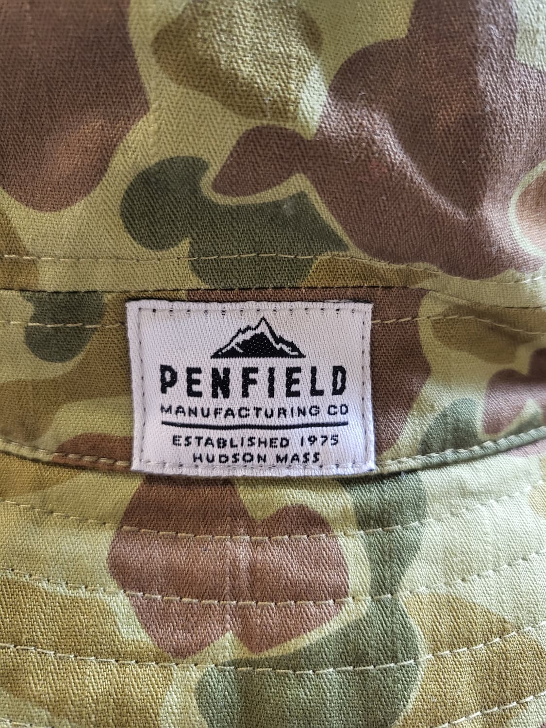 펜필드 카모플라쥬 베이커 썬햇 상품이미지2