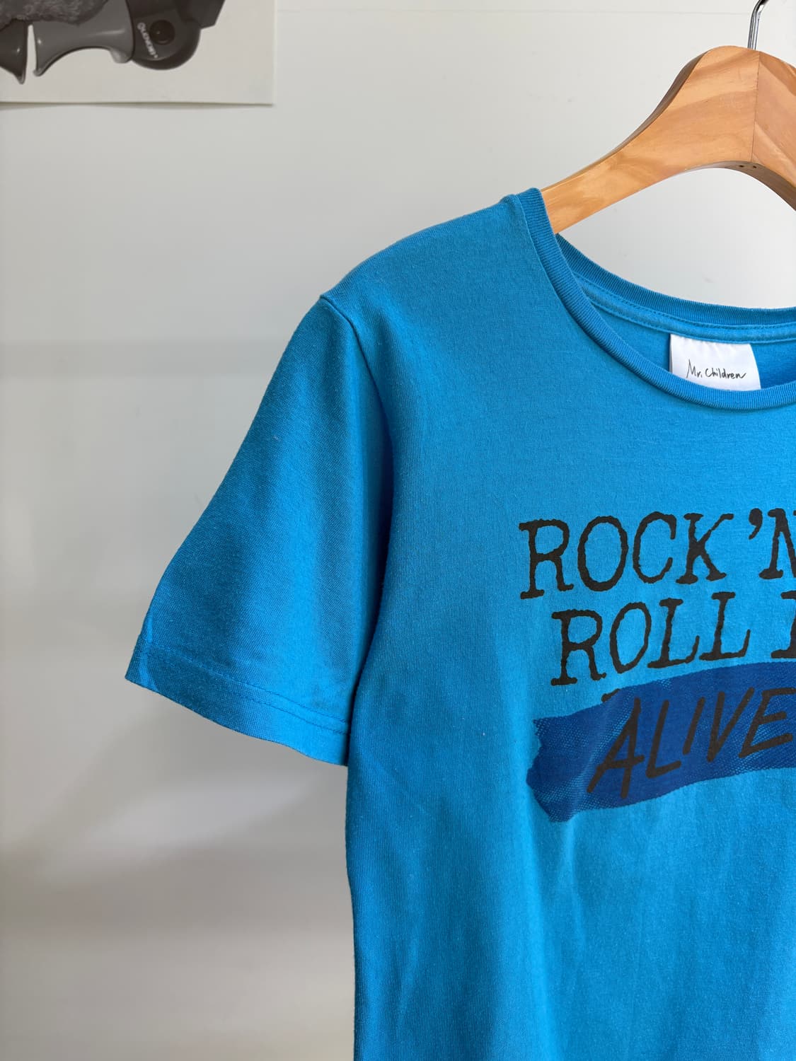MR.CHILDREN (Made in Japan) 반팔 티셔츠 상품이미지3
