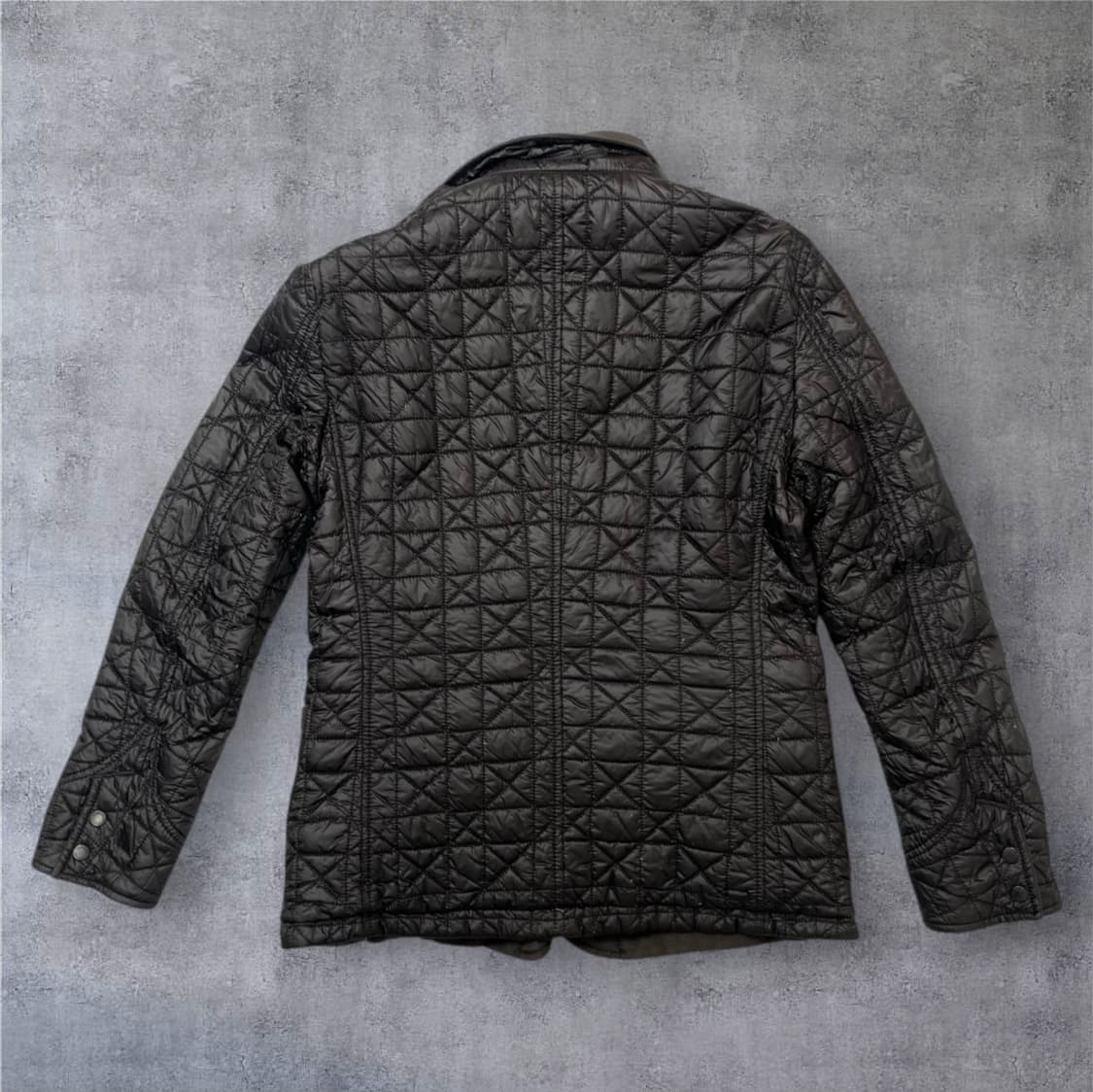 아르마니 꼴레지오니 리버시블 퀄팅 스웨이드 자켓 46 상품이미지10