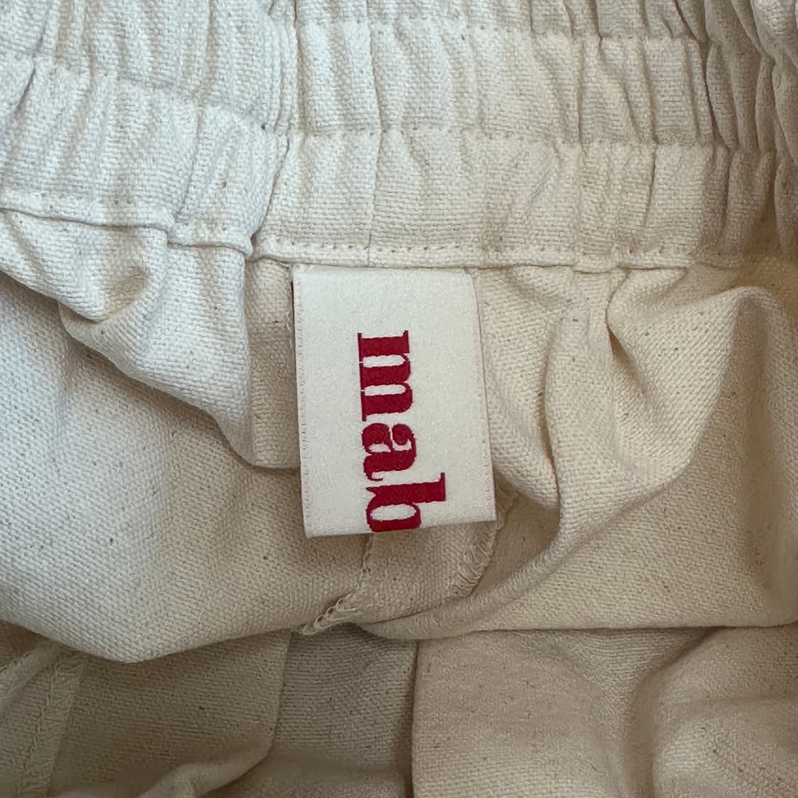 마블링마켓 자수 코튼 쇼츠 상품이미지6