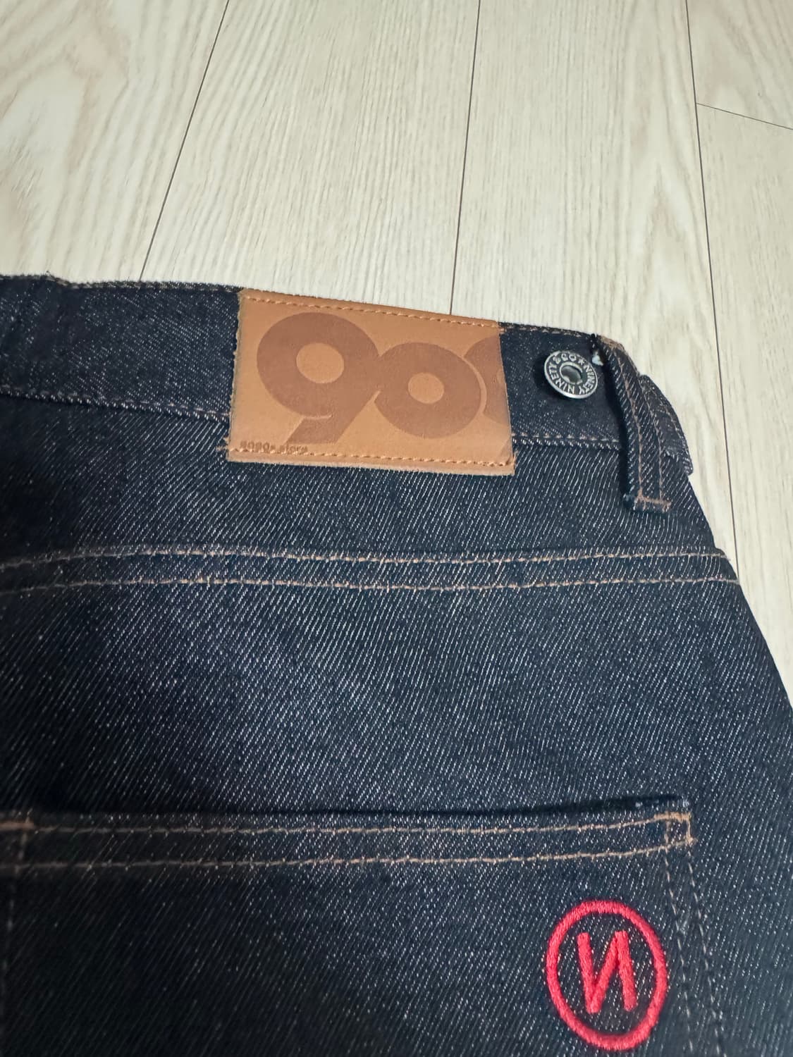 9090 데님팬츠 상품이미지5