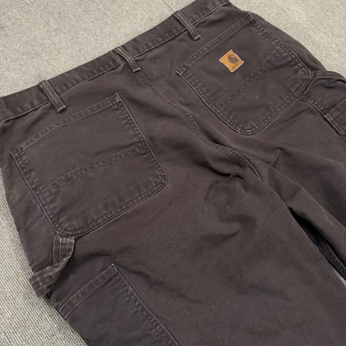 carhartt 칼하트 싱글니 카펜터 워크 팬츠  상품이미지4