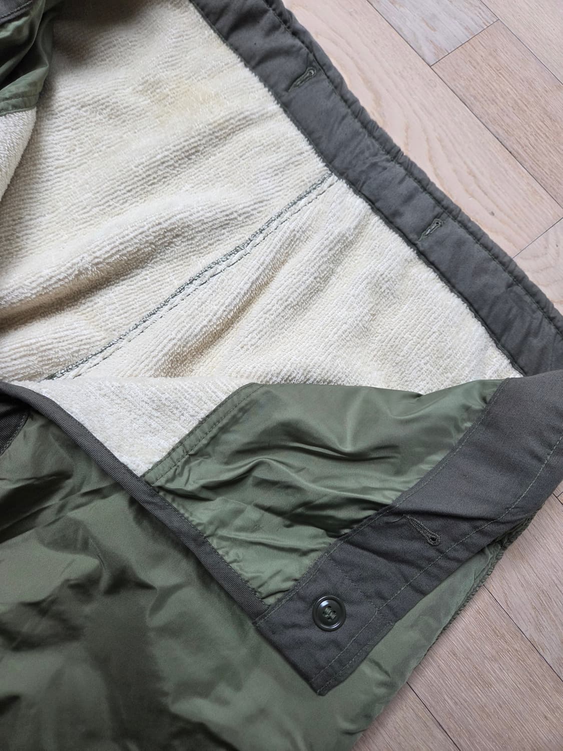 미군M51바지.내피.라이너.M.,새제품 상품이미지3