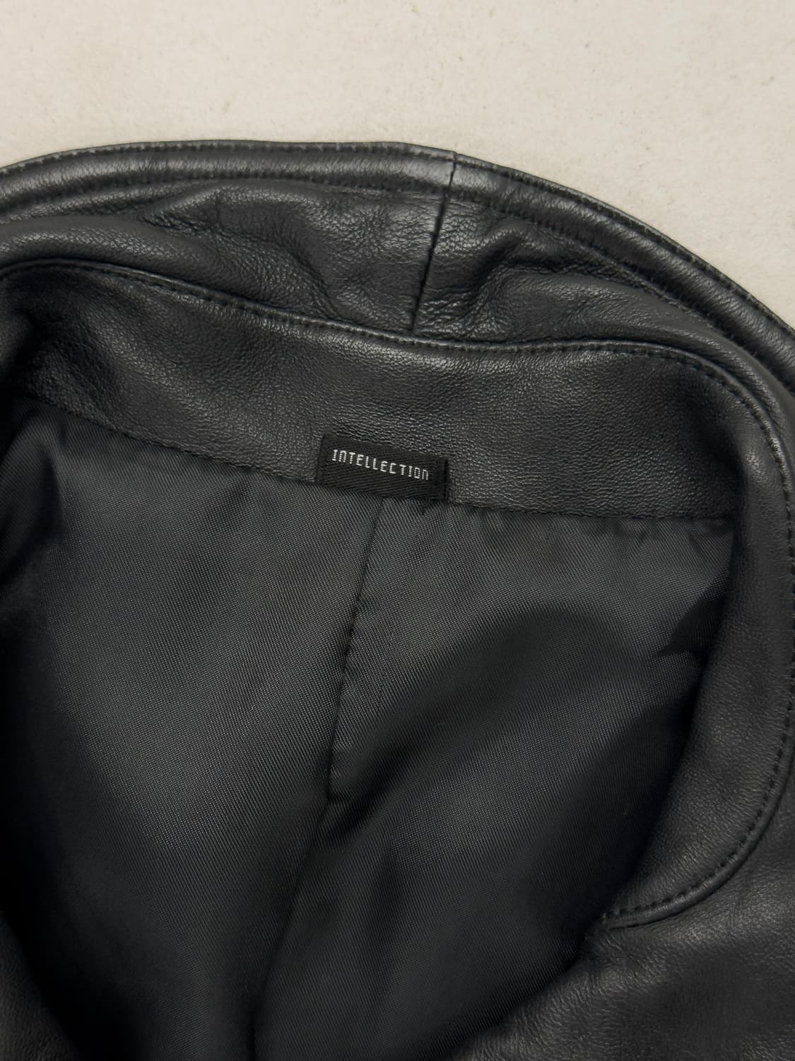  Intellection 레더 자켓 상품이미지6