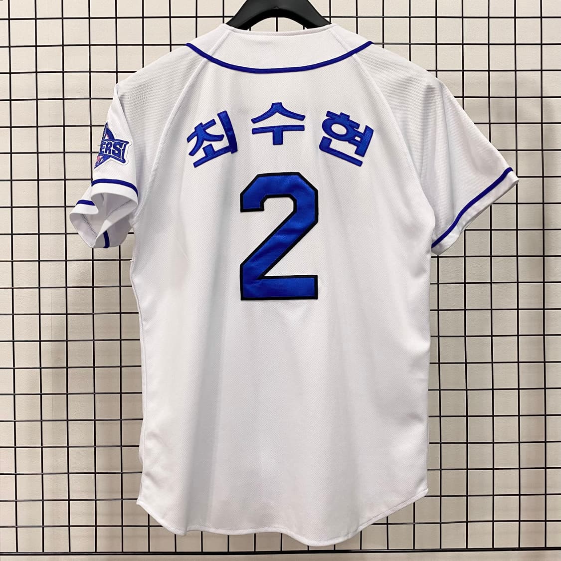 최강야구 몬스터즈 최수현 유니폼 상품이미지2