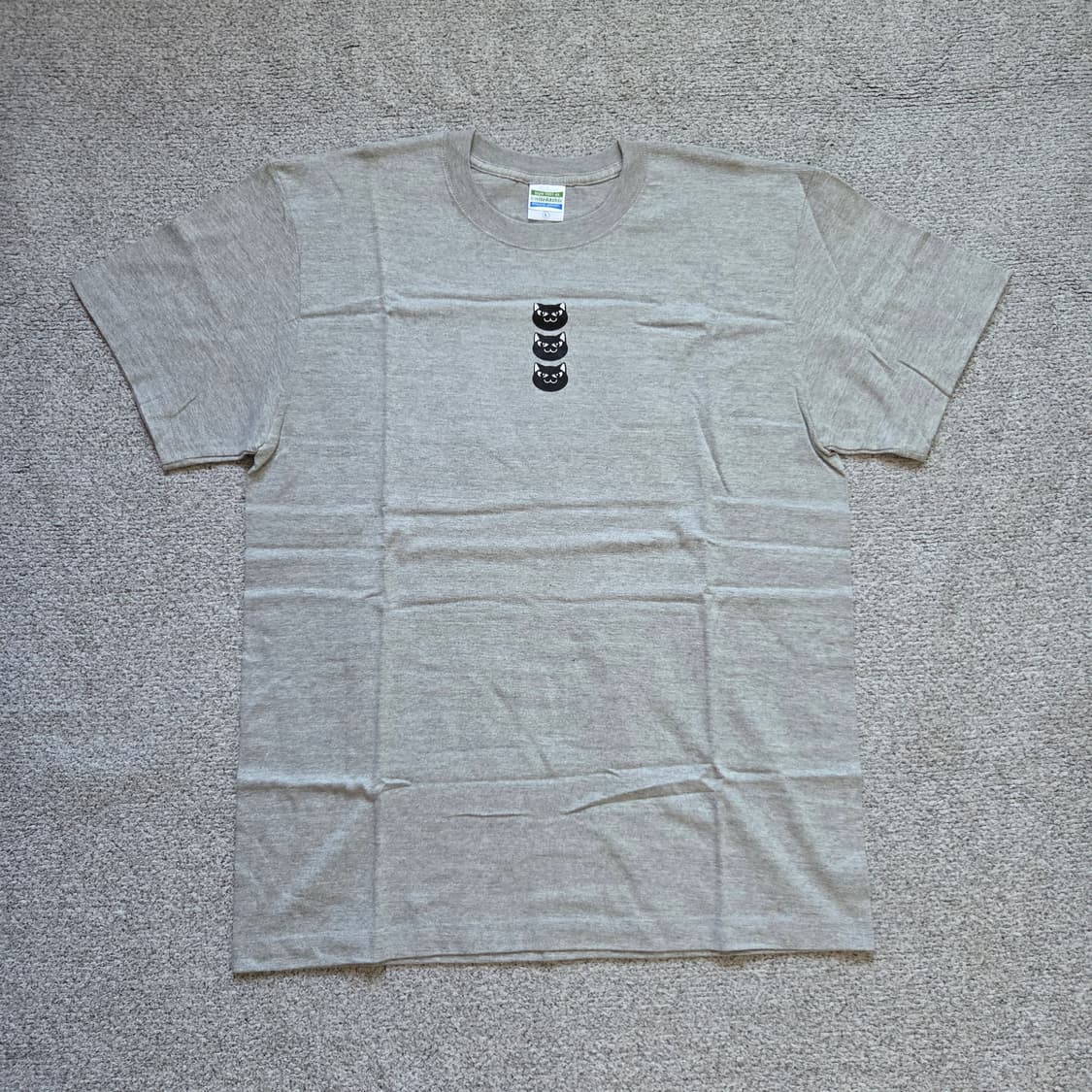 United Athle 빈티지 반팔 티셔츠 L(100) 상품이미지1