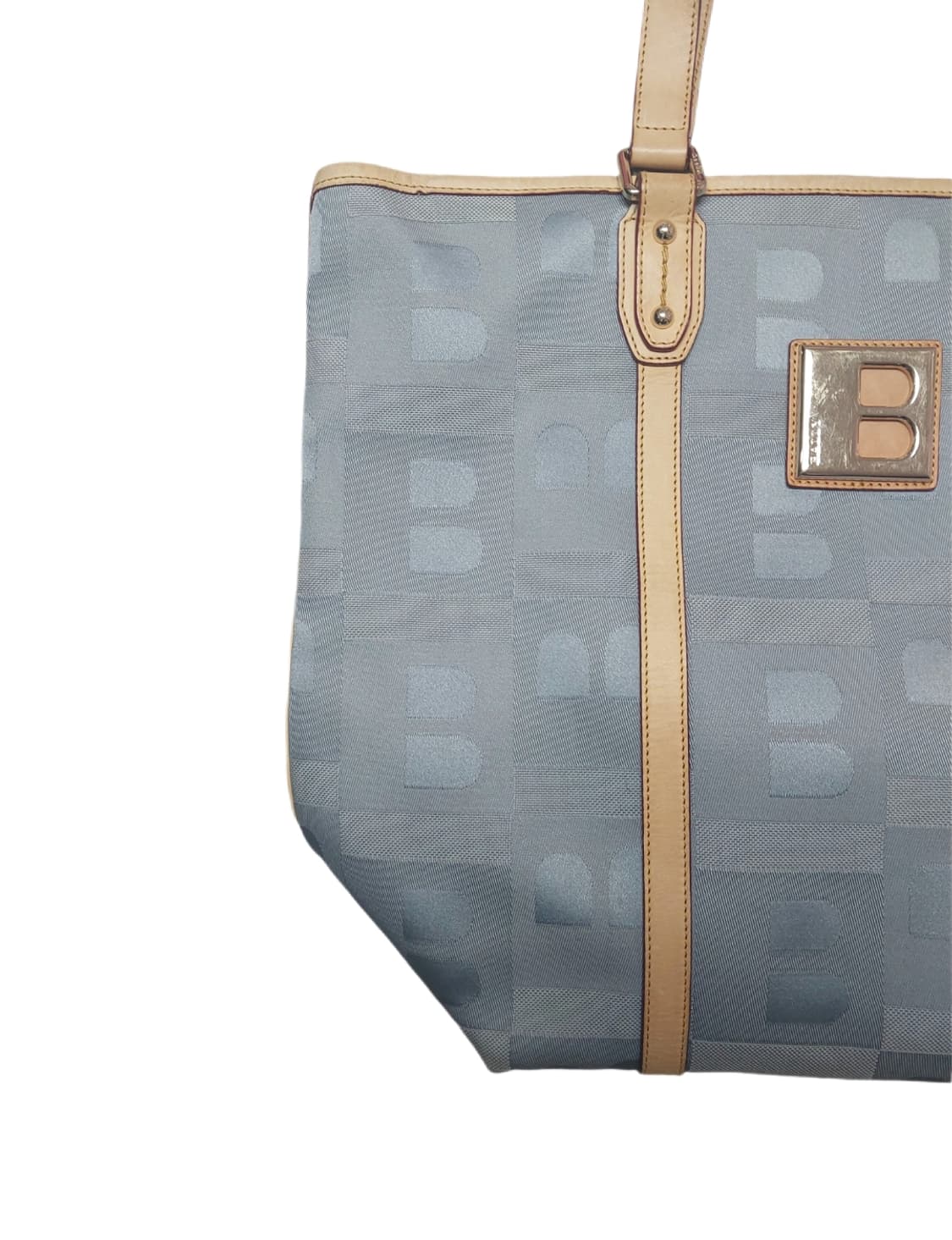 발리 B로고 패턴 캔버스 숄더백 (정품) 상품이미지3