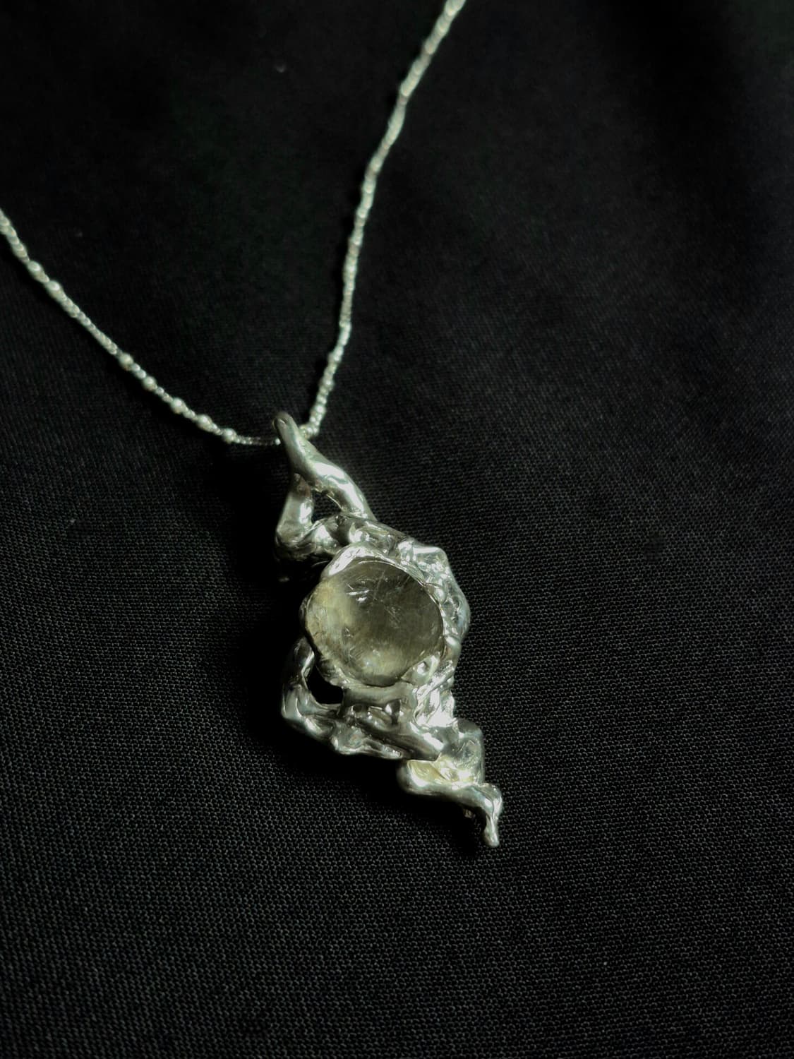 실버 펜던트 목걸이 상품이미지1