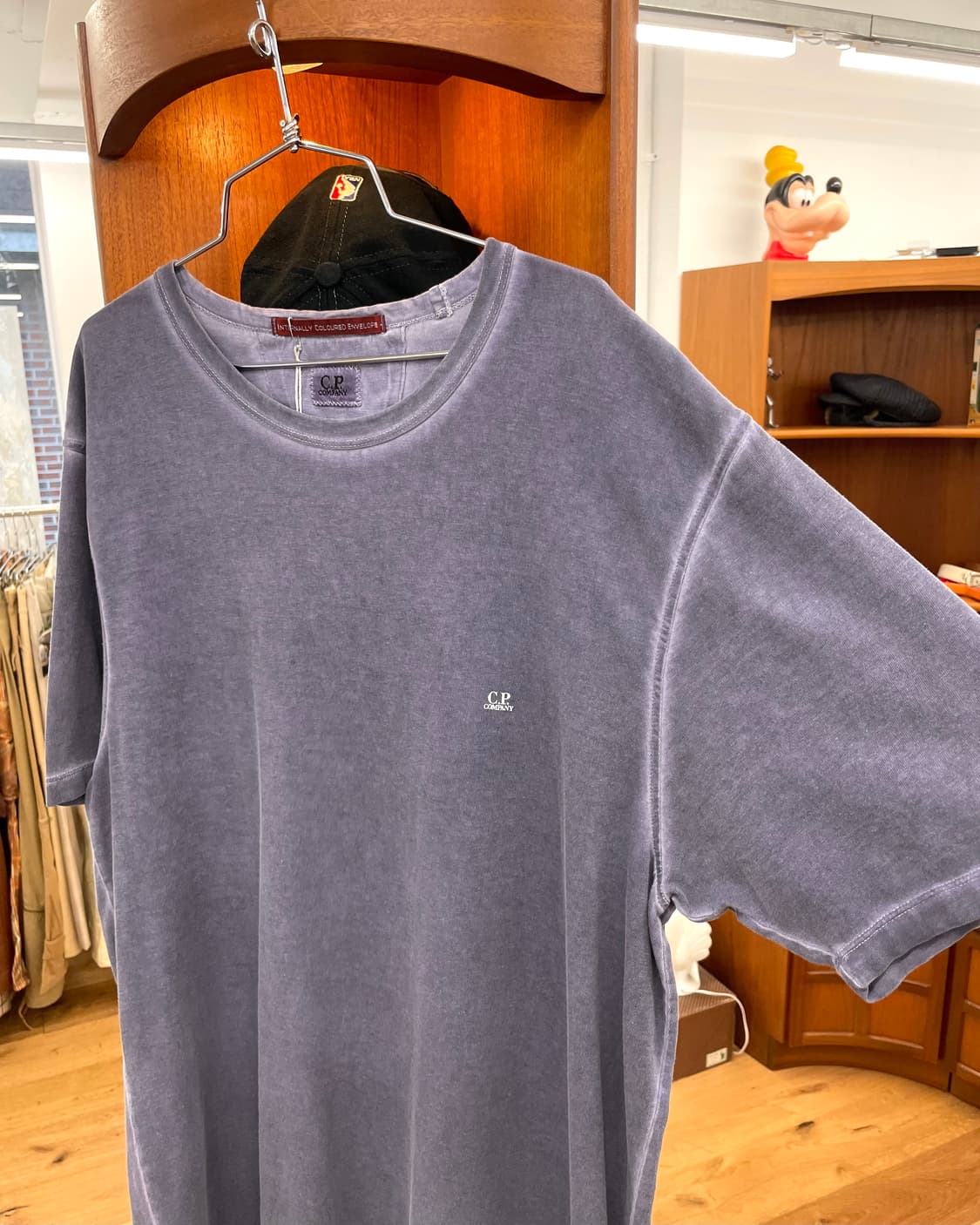 [XL] CP컴퍼니 가먼트다잉 티셔츠 상품이미지2