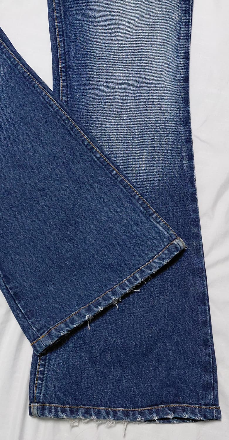 [28] 디젤(Diesel) 아카이브 RR55 부츠컷 데님 팬츠 상품이미지4