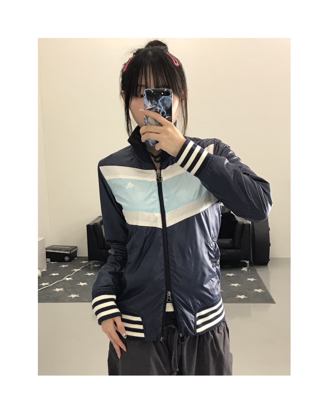 Adidas Y2k Blue zip up 상품이미지1
