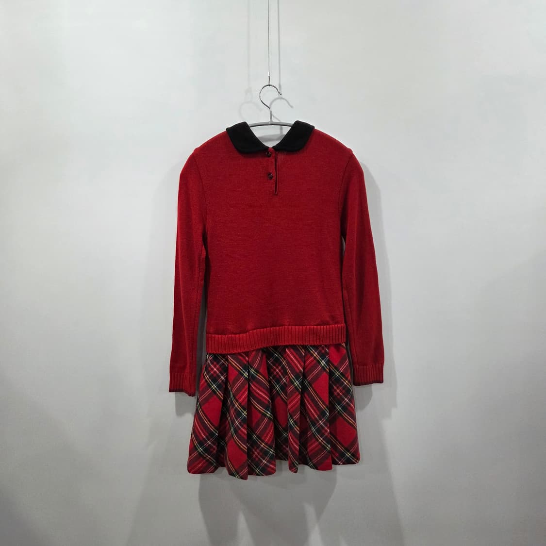 닥스 키즈 울 블렌드 니트 원피스 150/13Y 상품이미지5