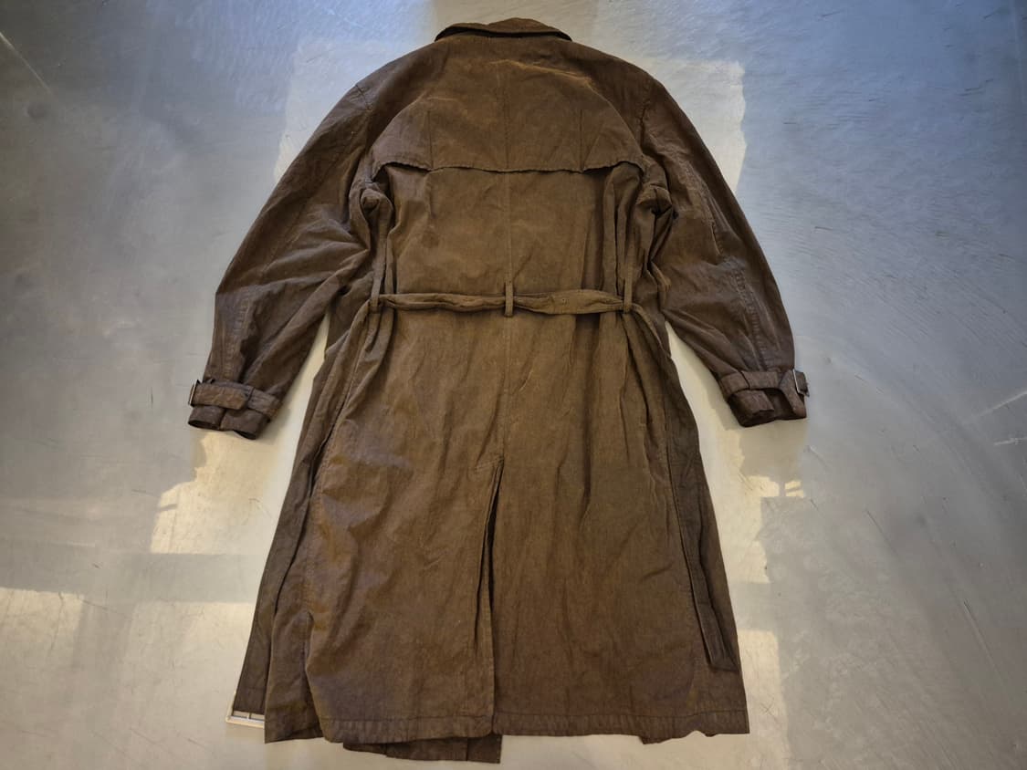 00s C.P COMPANY waxed coat 상품이미지2