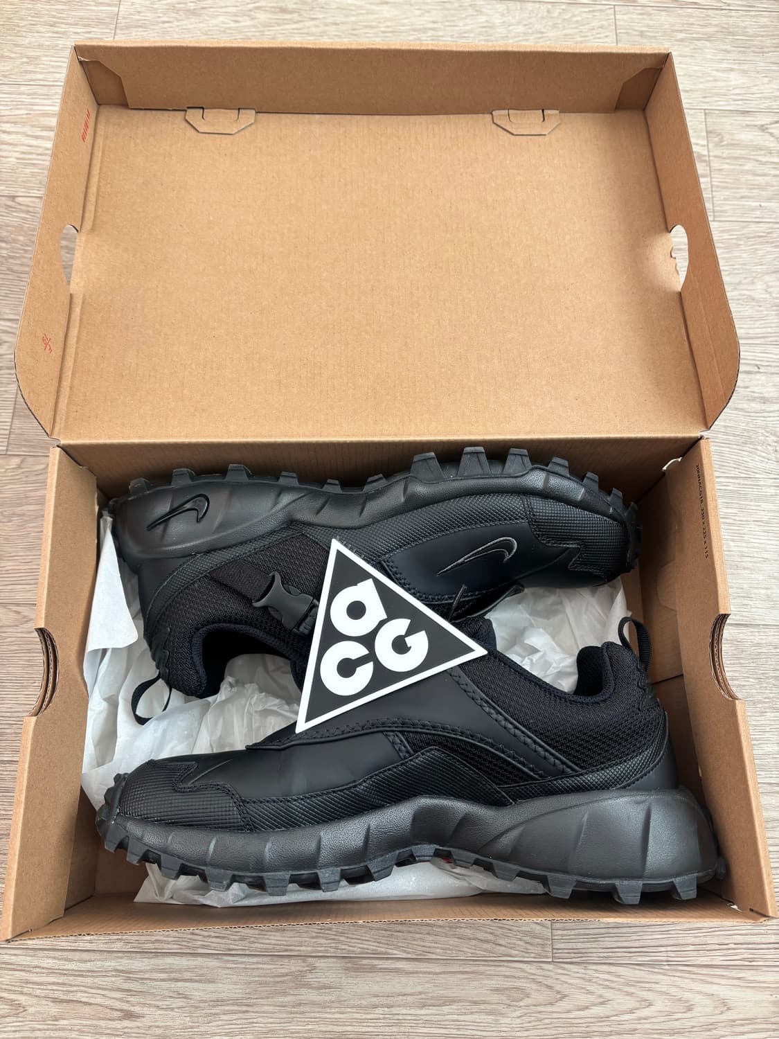 나이키 ACG 파사드 블랙 275 상품이미지1