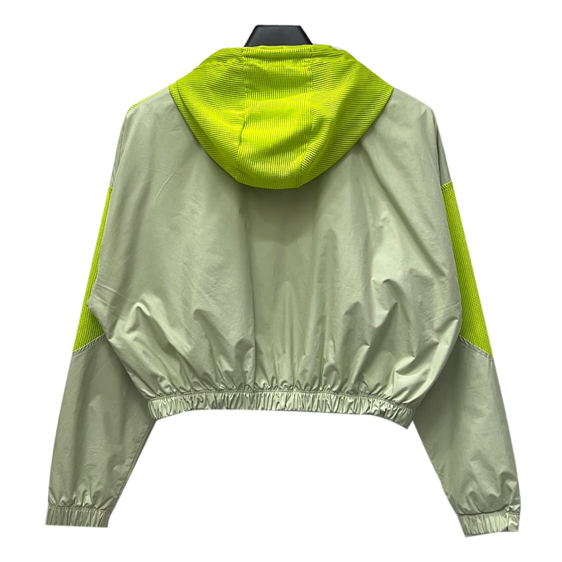 나이키 스포츠웨어 크롭 메쉬 하프집업 바람막이 아노락 S 상품이미지2