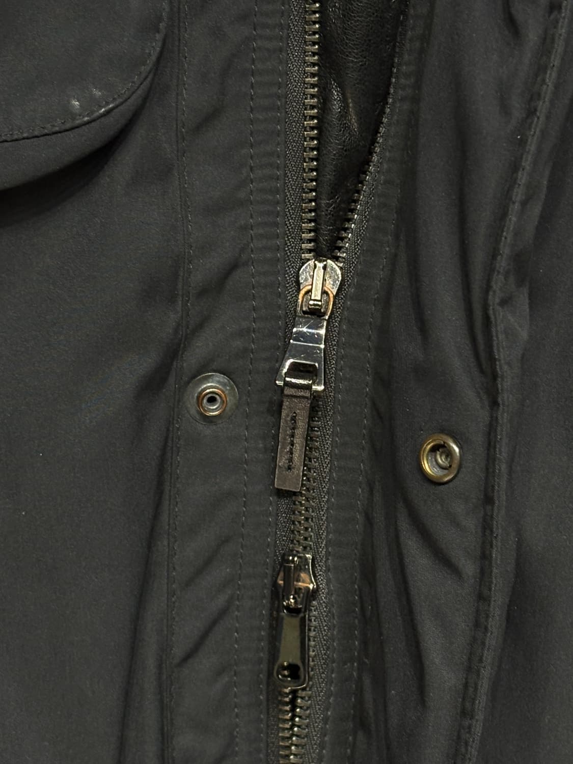 폴로 랄프로렌 바이크 가죽 패딩자켓 상품이미지7