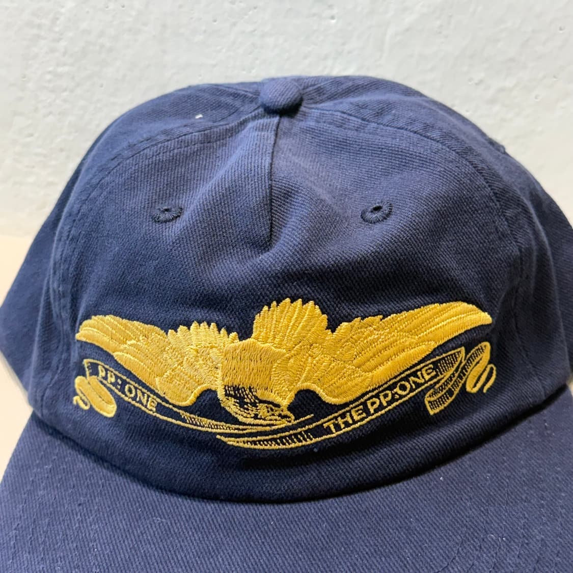 빈티지 무드 네이비 캡  상품이미지4