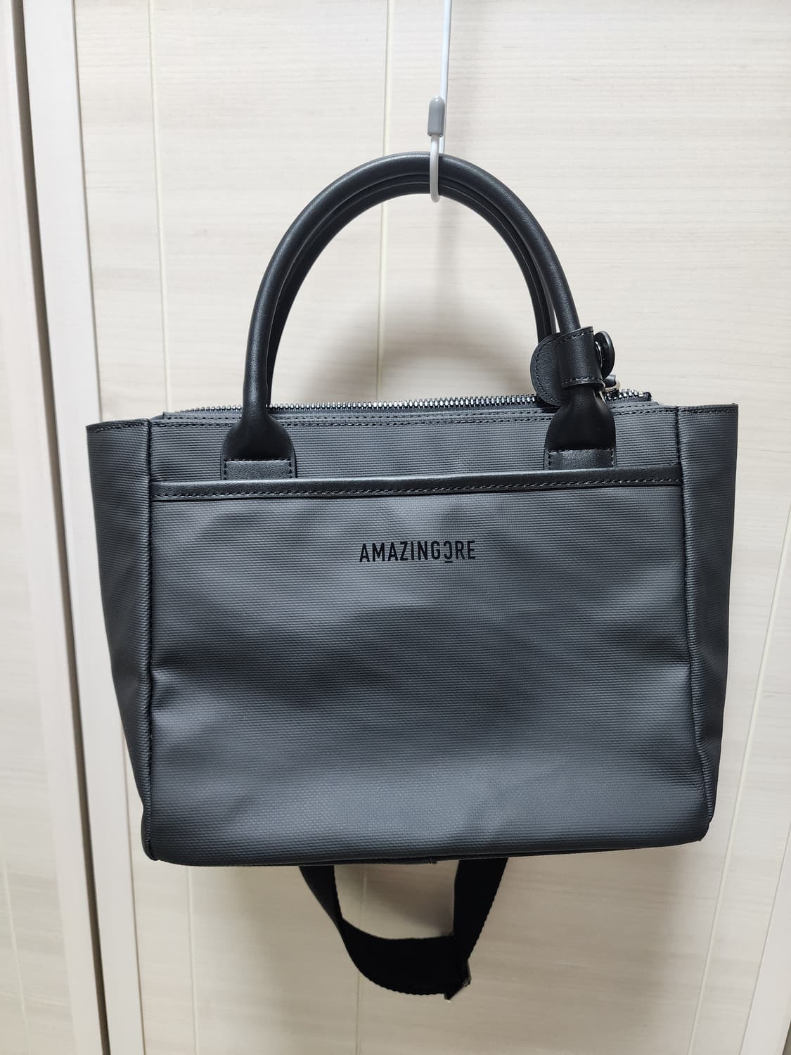 (정품) 어메이징크리  엣지드 슬릿토트백 크로스가방 골프가방 상품이미지4