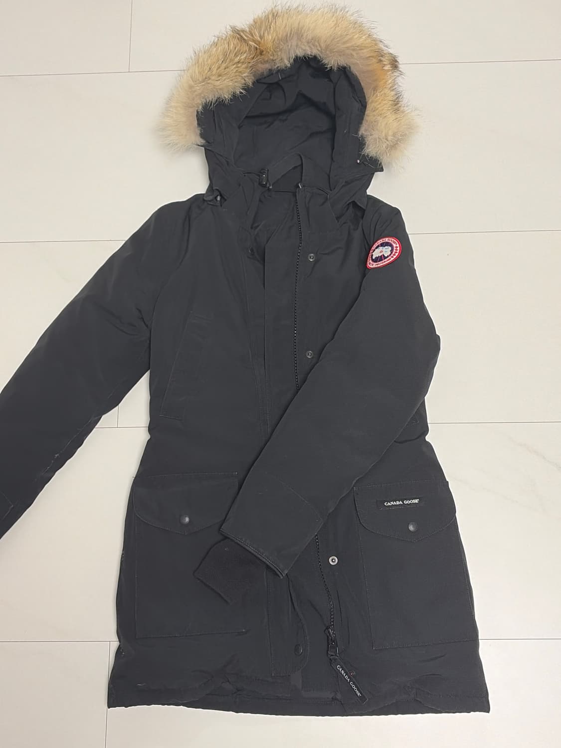 캐나다 구스 여성패딩 블랙 상품이미지1