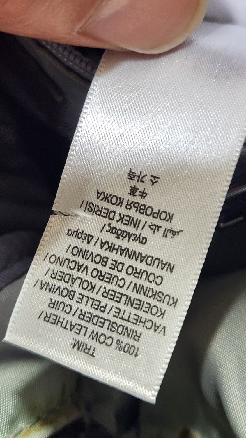 버버리 카키 스몰 백팩 상품이미지5