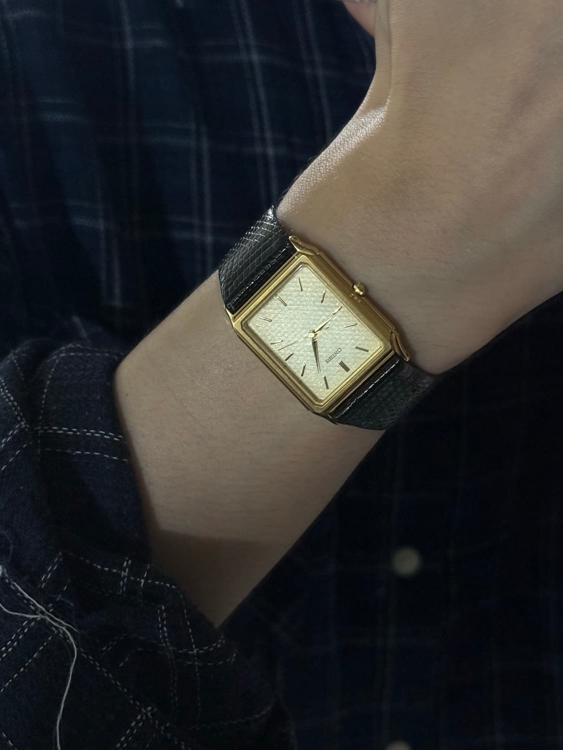 SEIKO 빈티지 쿼츠 시계 상품이미지4
