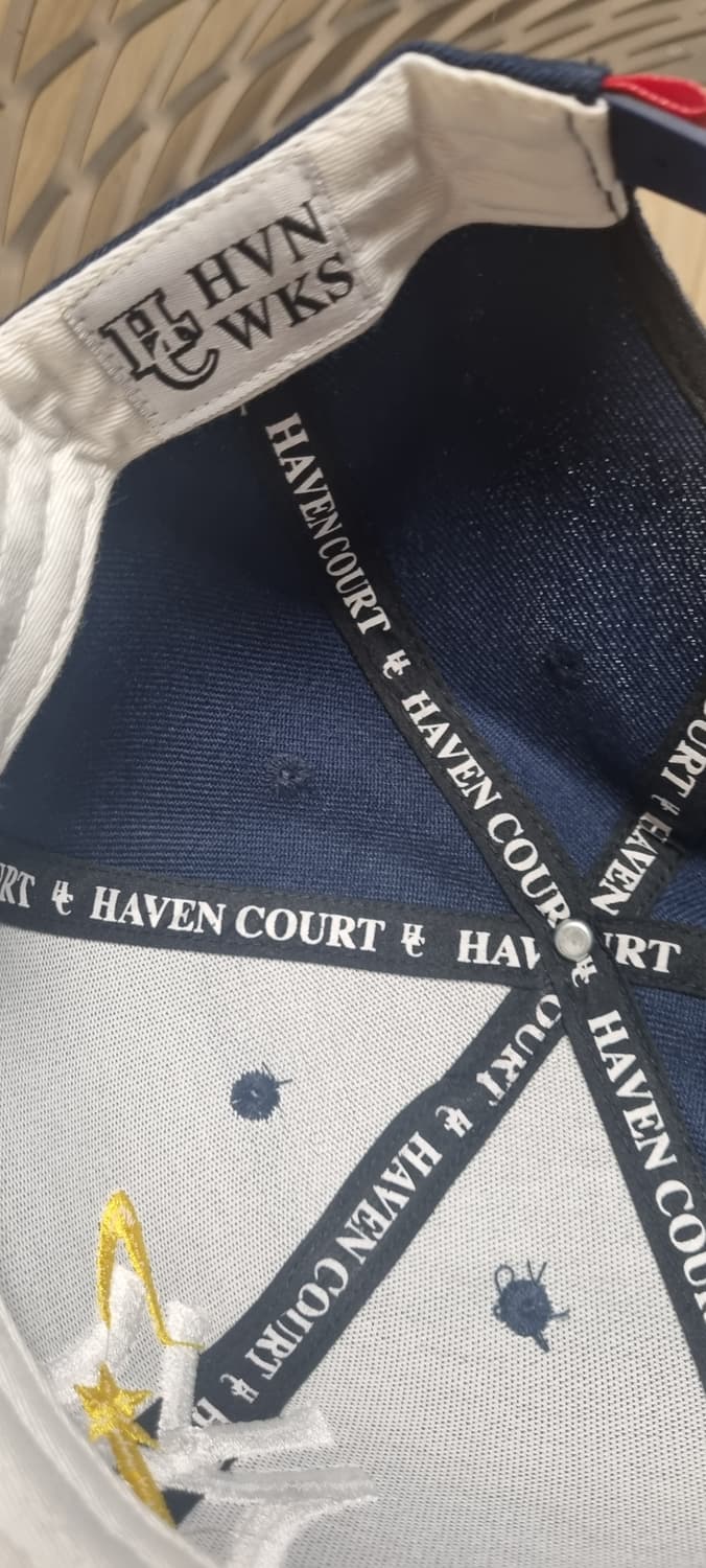 HAVEN COURT × HVN WKS 한정판 스냅백  상품이미지3