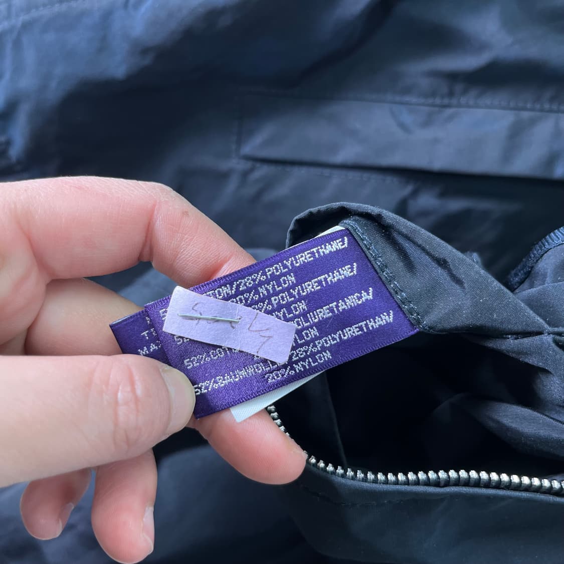 100 폴로 랄프로렌 퍼플라벨 바라쿠타 투웨이 그라데이션 자켓 상품이미지6