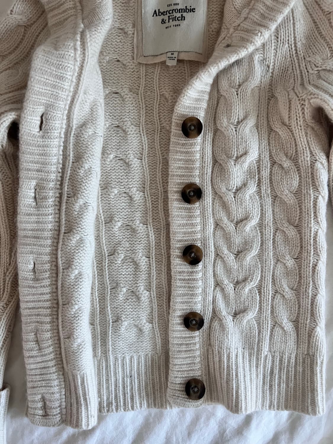 아베크롬비 후드 가디건 상품이미지3