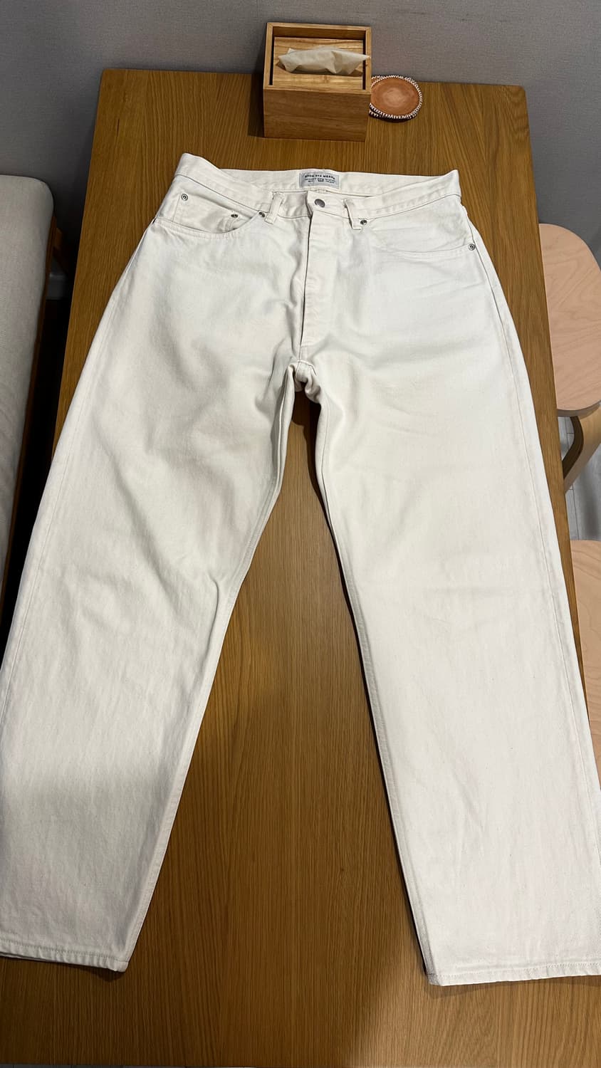 엔즈앤드민즈 5pockets denim natural m(32-33) 상품이미지1