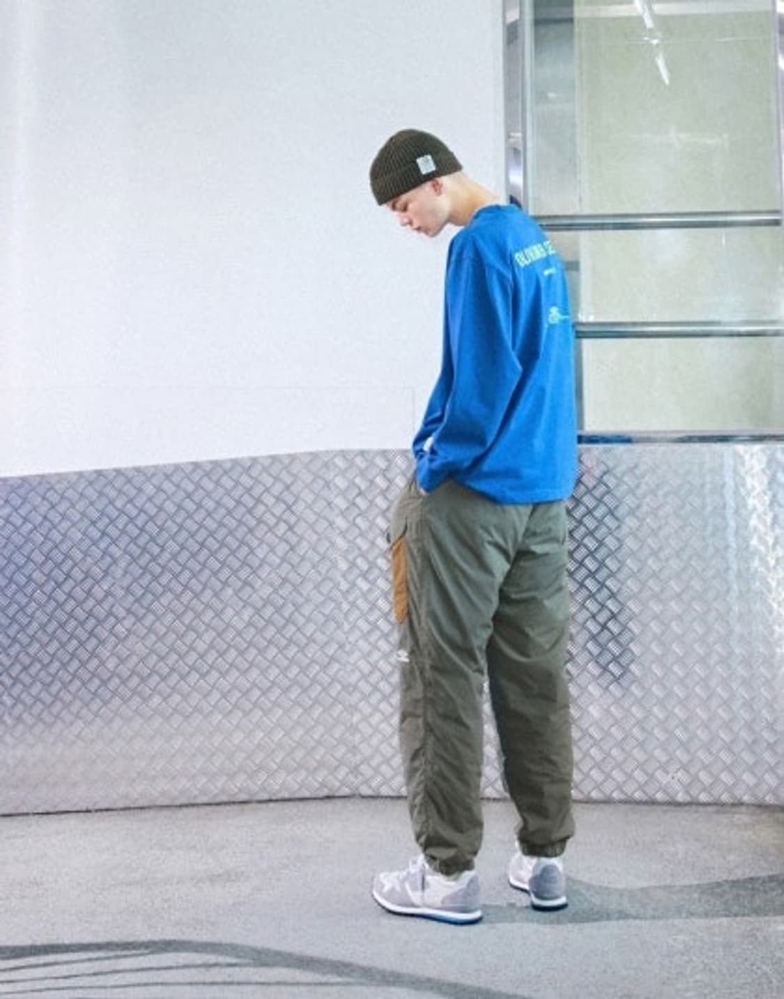 스펙테이터x엄브로 비니(올리브) 상품이미지6