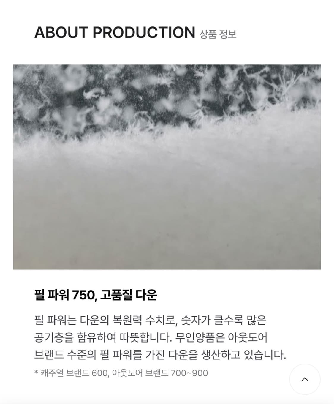 무인양품 경량다운 포케터블 후드 재킷 패딩 XL 상품이미지3