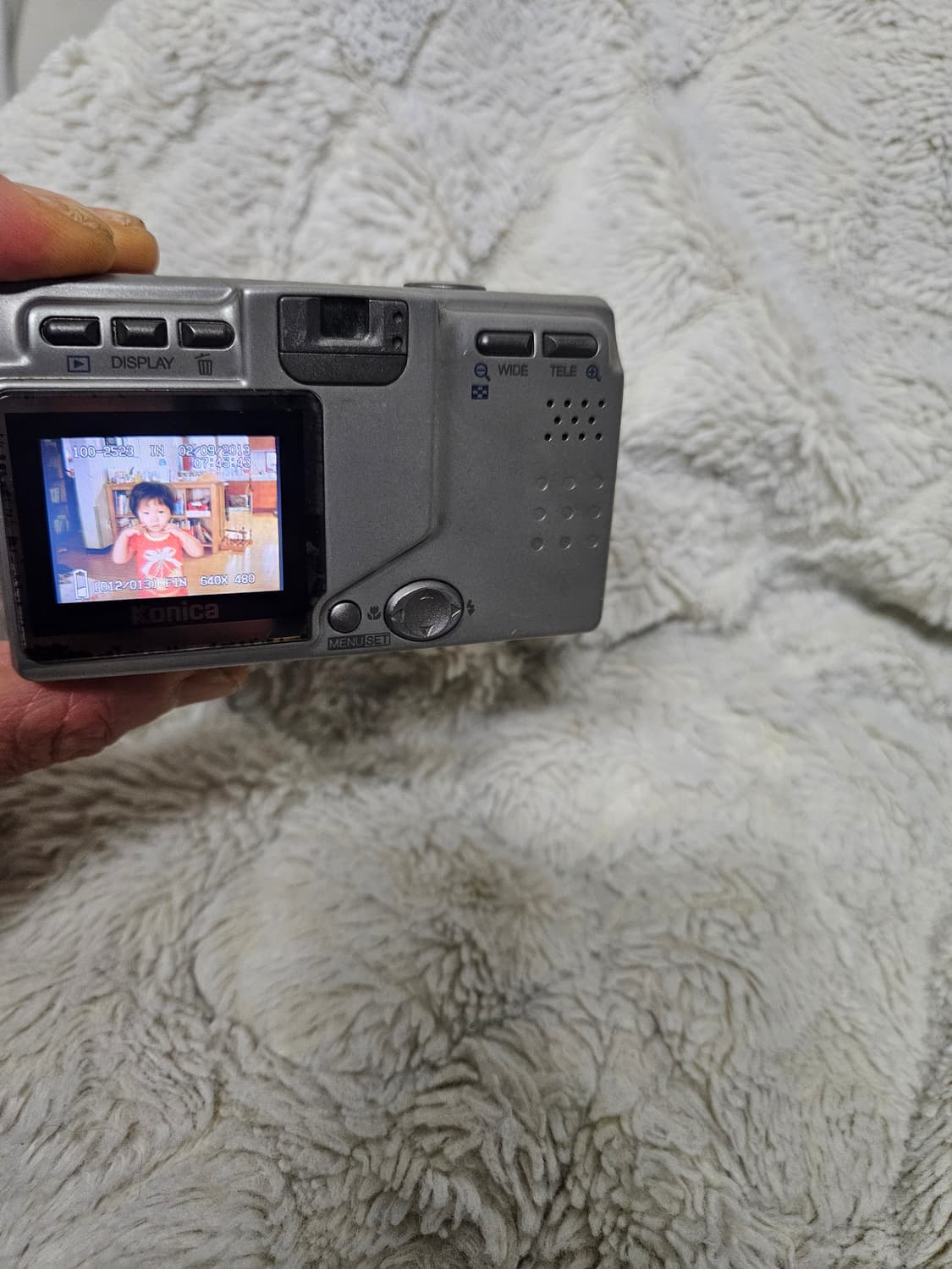 코니카 미놀타 Revio KD-510Z 레트로 디카 빈티지카메라 상품이미지8