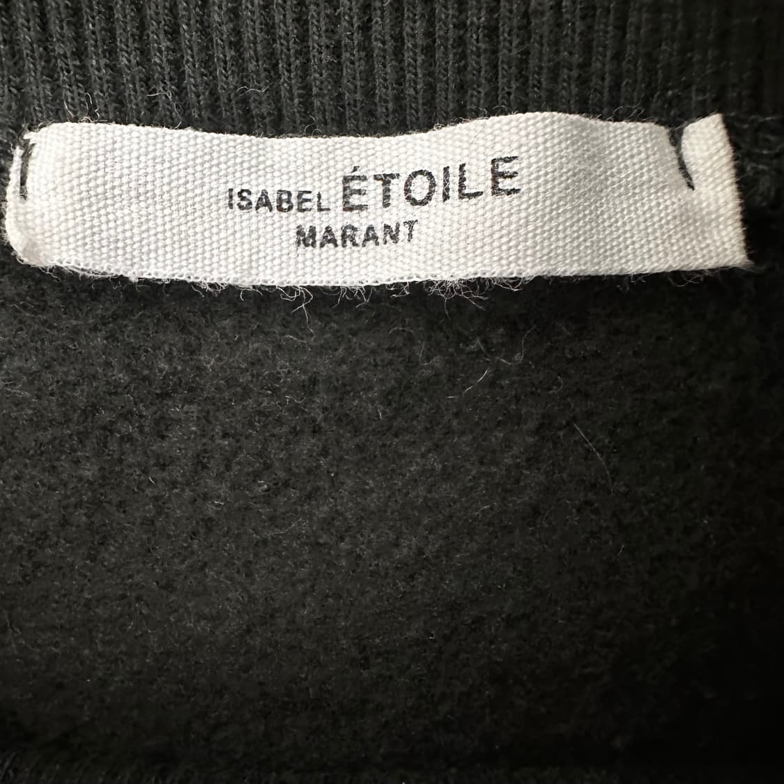 이자벨마랑 모비 기모 여성 맨투맨 카키  상품이미지3