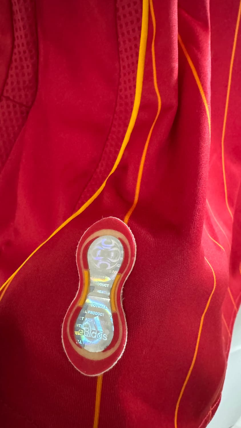 2006 월드컵 스페인 축구 국대 유니폼 라울  상품이미지5