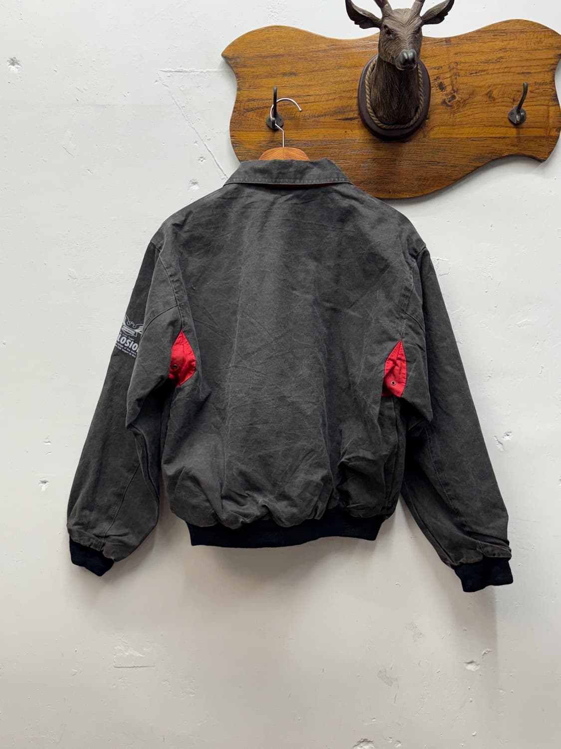 90s Ceronias The Men Faded Trucker Jacke 상품이미지4