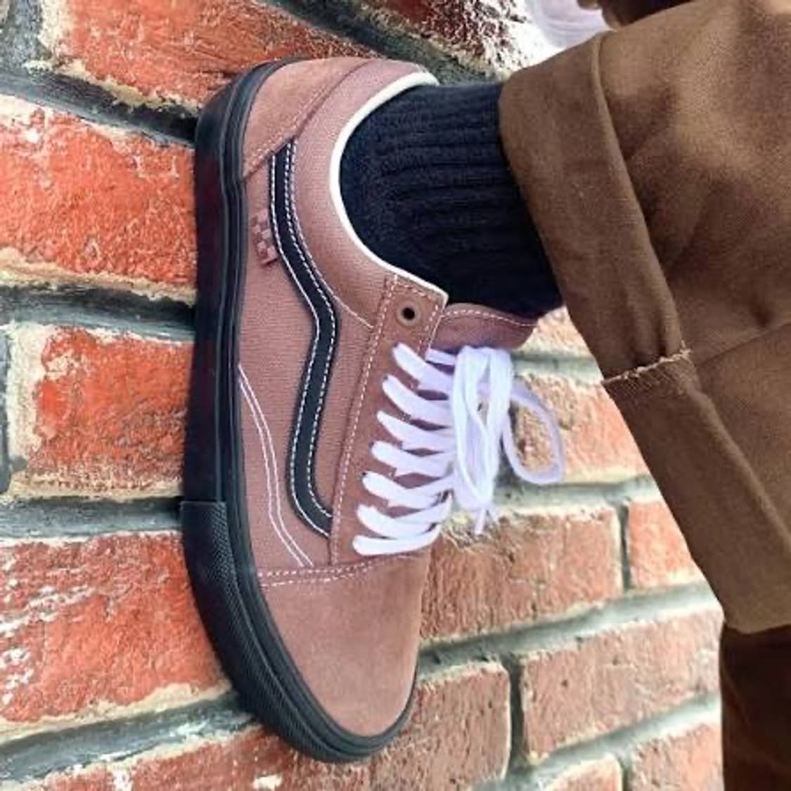 (300) 반스 스케이트 올드스쿨 타우페 상품이미지2