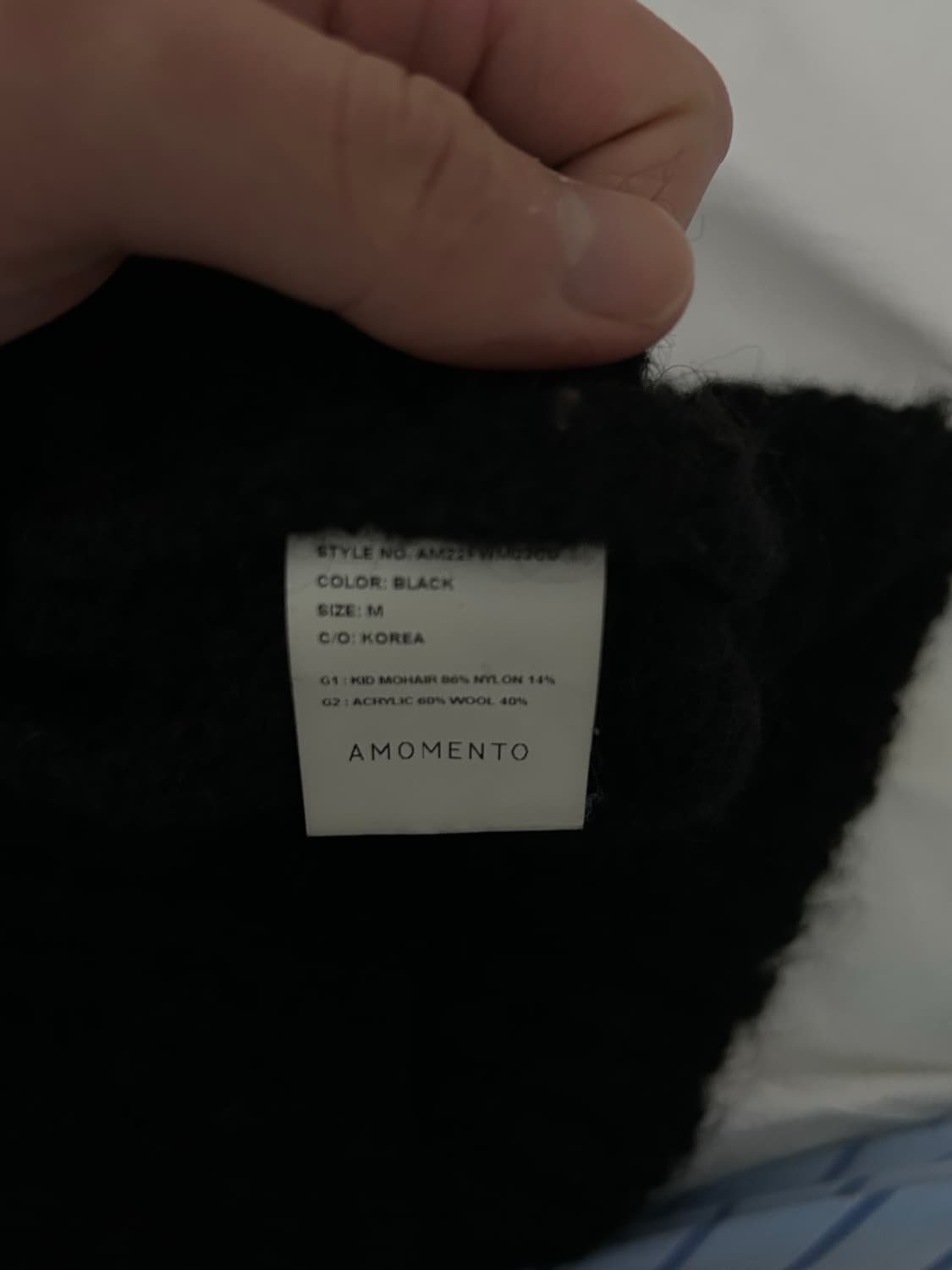 AMOMENT GRANPA 아모멘토 그랜파 가디건 상품이미지3