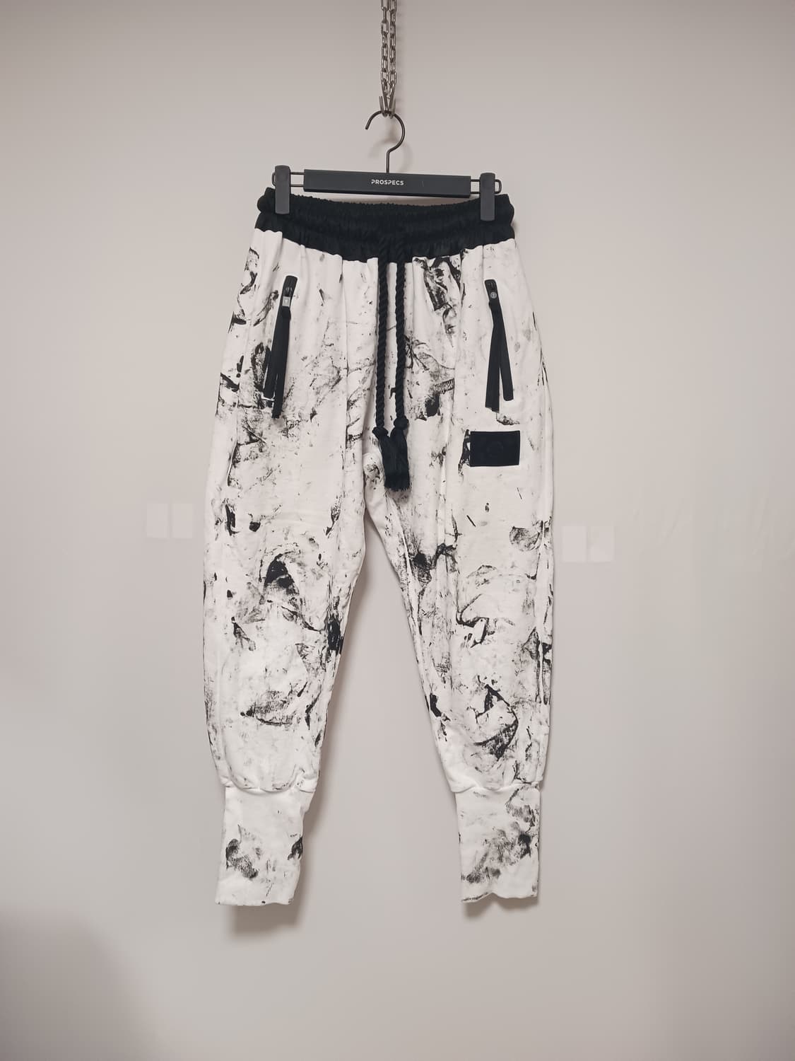 바이더알 패지 러프 테이핑 조거팬츠 상품이미지1