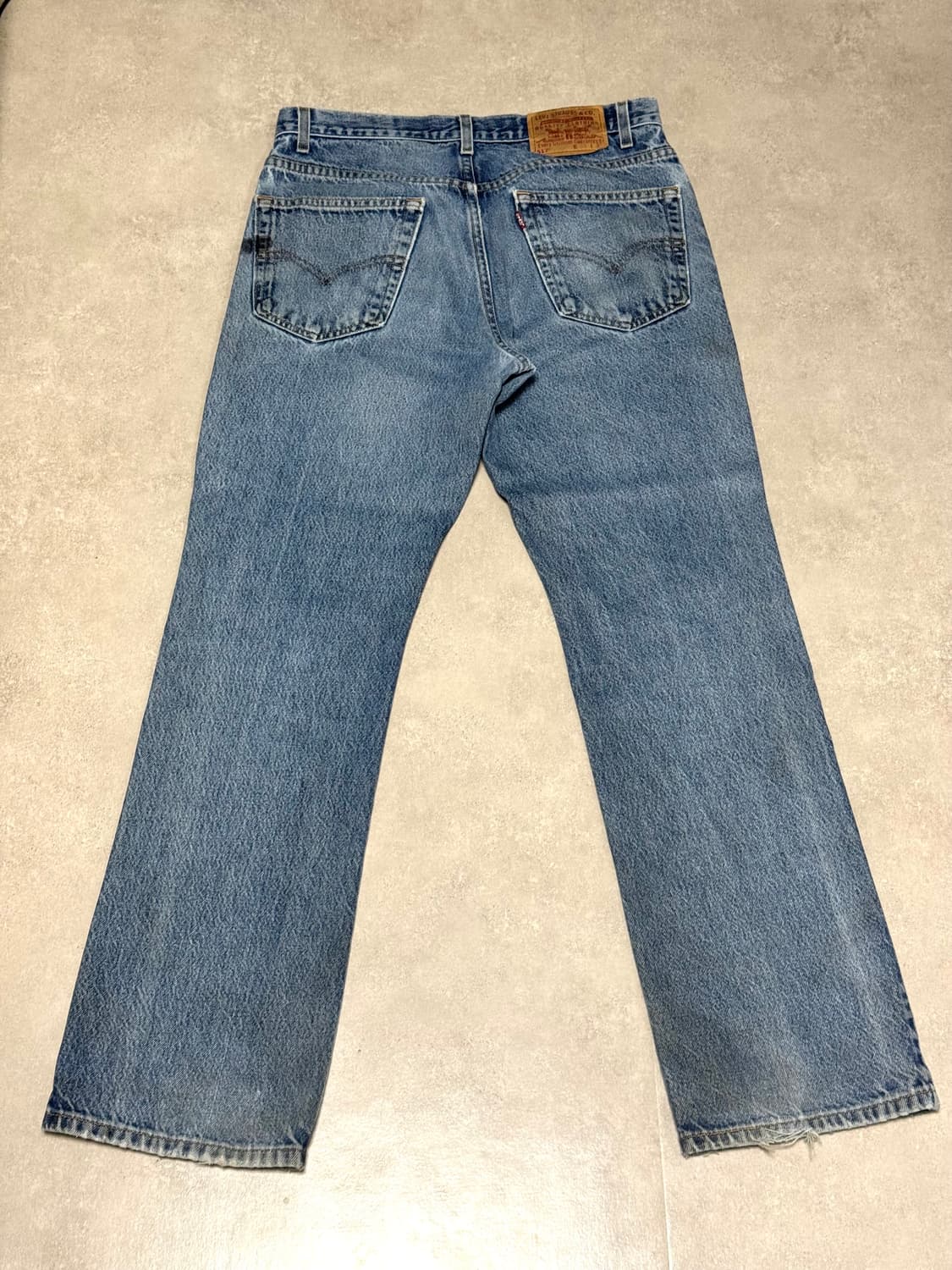 리바이스 517 데님 (32) w33 l32 상품이미지3